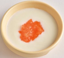 豆腐とにんじんのとろとろ （離乳初期 5～6カ月ごろ）