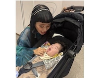 チャラン･ポ･ランタン 小春､緊急帝王切開で生まれた長男には脳性まひが｡｢脳波が平坦｣の診断結果に､張り詰めていた心の糸が切れた