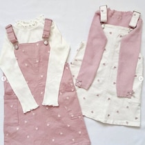 プティマイン「フリルやハートなど、デザイン激かわ！」「着回しにも使える！」チュニック＆ワンピ5選