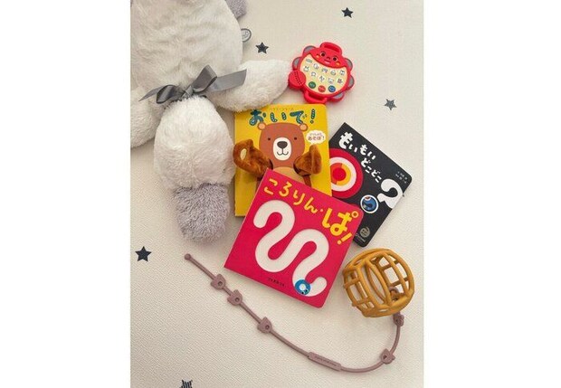 お子さんがお気に入りの絵本やおもちゃ。