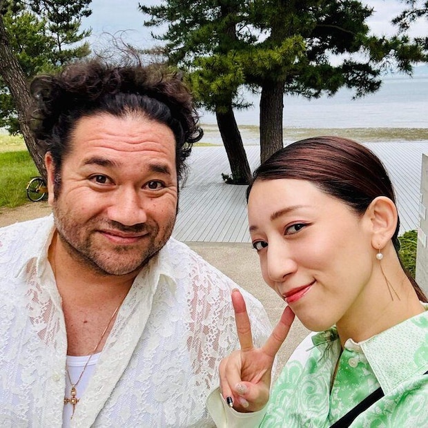 出産前、2人でお出かけへ。