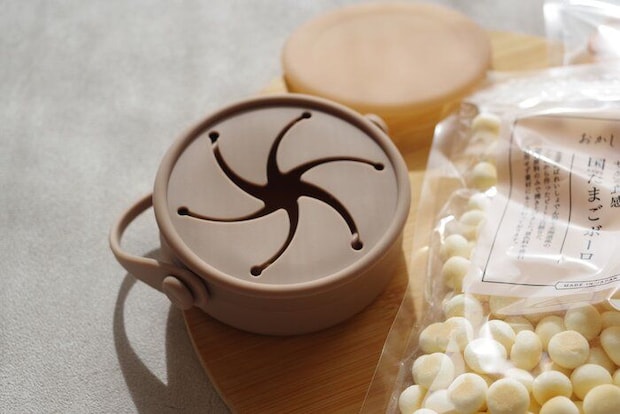 【3COINS】ありそうでなかった！かさばらなくて衛生的な「折りたためるスナックカップ」が便利です