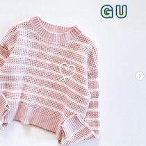 GUキッズ「春色ピンクがおしゃれ！」「ニット・パンツ・カーデも！」買うべきアイテム5選