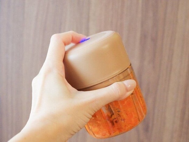 【3COINS】苦手だった離乳食作りが格段に楽に！無敵の相棒「電動フードプロセッサー」をレポート