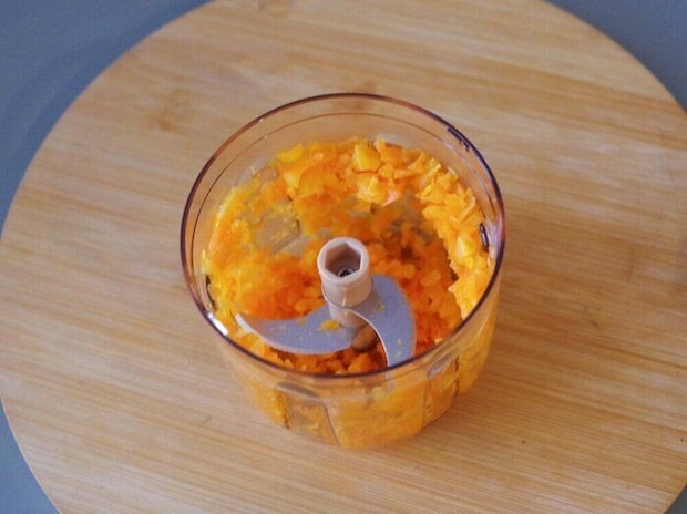 【3COINS】苦手だった離乳食作りが格段に楽に！無敵の相棒「電動フードプロセッサー」をレポート