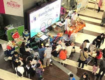 子育てファミリーに大盛況！「たまひよ ファミリーパークmini　inイオンモール幕張新都心」イベントレポート
