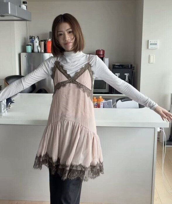 出典:Instagramアカウント「leiareia_fashion_」