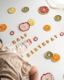 ハーフバースデーにもぴったり！ママのための撮影レシピ vol.21