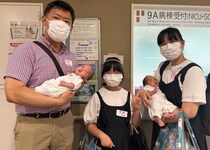 妊娠7カ月で突然破水、790ｇと786ｇで誕生した双子の男の子。「小さかったけれど、たくましい生命力を感じた」【超低出生体重児】