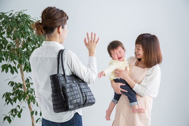 涙と苦しみと病気の「慣らし保育」!! いつかは笑顔で登園できる？