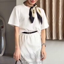 「Tシャツ感覚でラクに着られる」ユニクロ春夏ニット★元アパレル店員ライターおすすめ4選！