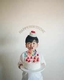 お誕生日フォト3つのコツ！ママのための撮影レシピ vol.23