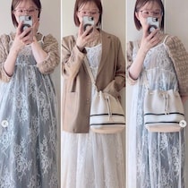 しまむら「2WAYで着られる」「快適でかわいい」おしゃ見えも叶う！体形カバーアイテム4選