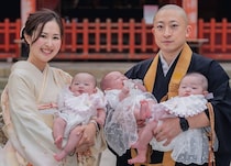 体外受精の日、ヨガの「太陽礼拝」を108回終えてから病院へ。のちに判明したのは、まさかの三つ子！