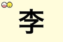 【李】を使った名前の漢字の意味と読み、男女別の実例も [赤ちゃんの名づけ・命名]