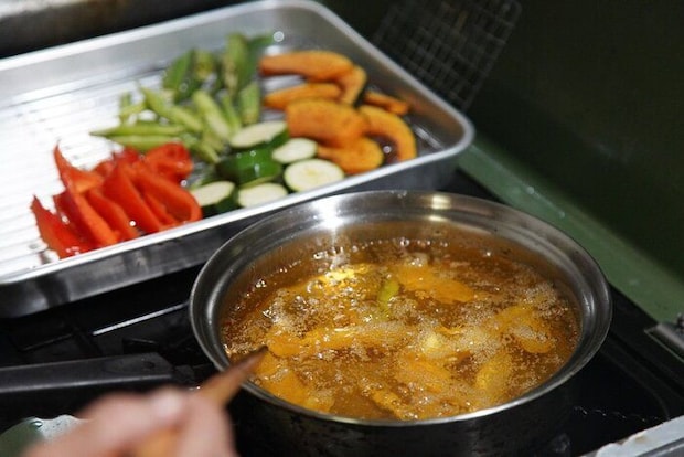 家での揚げ物「あまった油はどうするの?」