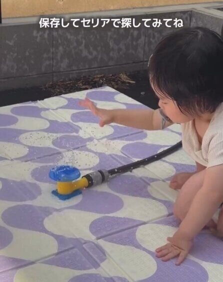 出典:Instagramアカウント「hantama_babylife」