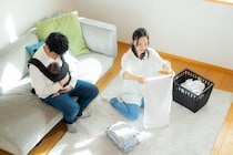 赤ちゃんの衣類は生後何カ月まで別で洗う？大人の洗濯物と一緒にするタイミングは⁉