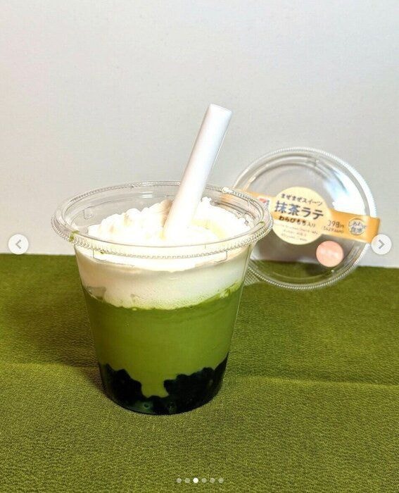 出典：Instagramアカウント「__matcha_komachi_」