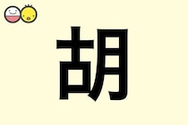 【胡】を使った名前の漢字の意味と読み、男女別の実例も [赤ちゃんの名づけ・命名]