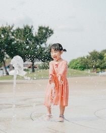 水遊びを楽しくかわいく撮影するコツ！ママのための撮影レシピ vol.27