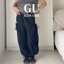 GUキッズ「今っぽい！」「気づいたらコレばっかりはいてる！」おしゃれボトムス5選