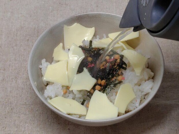 チーズ茶漬け1