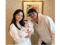 フリーアナ久慈暁子。身長差40cm、渡邊雄太選手との出会いから結婚、出産まで。アメリカ生活と妊娠を語る