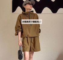 しまむら「即買い必至」「機能面も◎」SNSで超話題！夏必須のラッシュガード5選