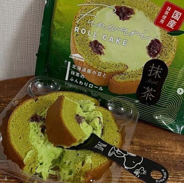 出典：Instagramアカウント「matcha_choco_20171124」