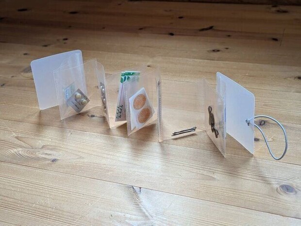 【無印良品】バッグの中の小物を整理整頓!“収納のプロ絶賛“無印良品「カードファイル」