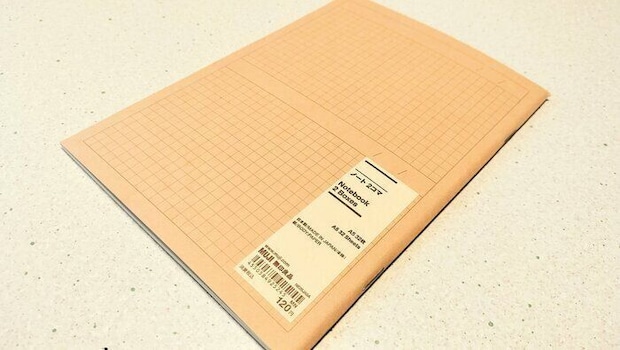 無印良品で買ってよかった！SNSで話題の「ノート」をおすすめする3つの理由