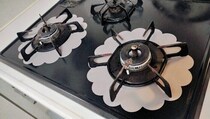 【考えた人天才！】リピート率高し！スリコのコンロシートでいつでもラクにキレイを保てる！
