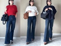 【GU】考えないでただ穿くだけでOK！脚長見えするデニムが神アイテムすぎました！