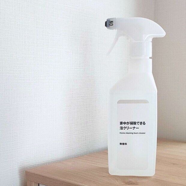 無印良品から新登場！家中のあちこちに使える最強のお掃除クリーナー