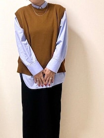 40代が若見えする！冬の「華やかニットコーデ」正解3選