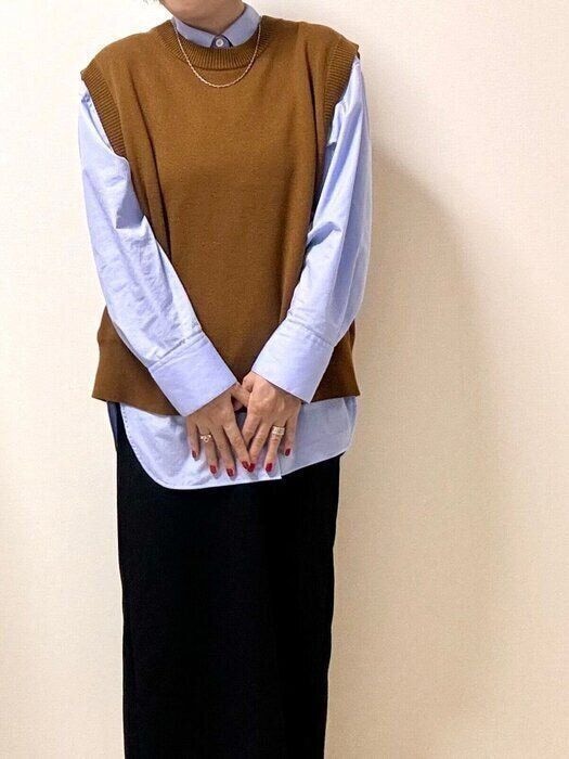 40代が若見えする！冬の「華やかニットコーデ」正解3選