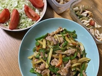 たけのこなしでも大満足！節約にも◎な常備野菜「じゃがいも」でつくる青椒肉絲