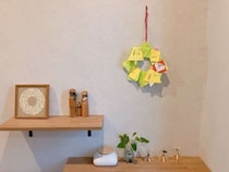 ツリーを置きたいけど場所がない人も楽しめる！小さなスペースでＯＫのクリスマスデコ