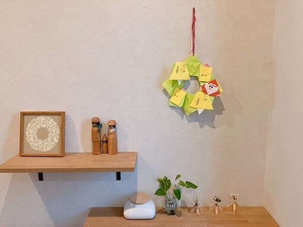 ツリーを置きたいけど場所がない人も楽しめる！小さなスペースでＯＫのクリスマスデコ