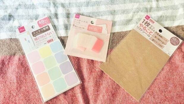【ダイソー】新しいアイテムが続々！ノート・手帳に使いたいイチオシなシールアイテム3つ