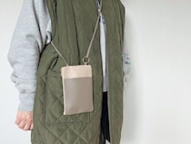 【セリア】見つけたらすぐ買って！お財布ショルダーにもなる「ミニショルダーバッグ」