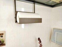 【3COINS】レンジフードの溝が収納に!?キッチンペーパー置き場所迷子に全力でオススメする画期的アイテム！