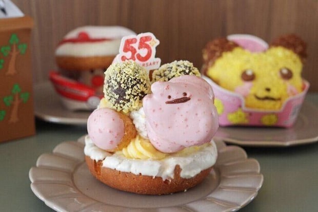 【ミスド】愛嬌たっぷりのネットオーダー限定ドーナツ発見!絶対食べたい「メタモンのドーナツツリー」