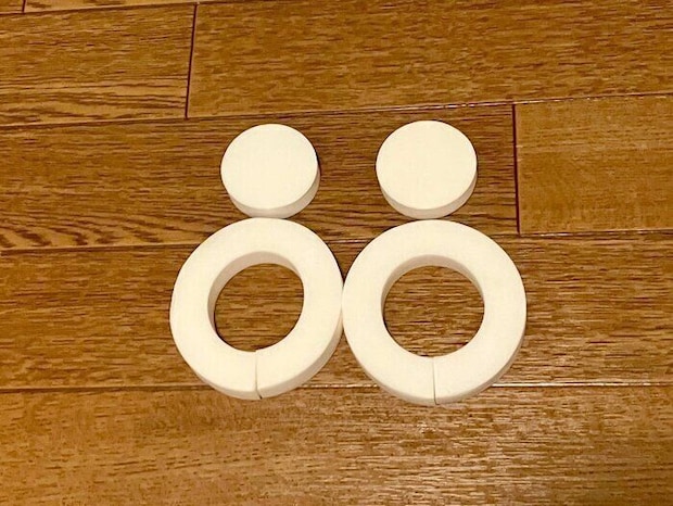 【セリア】PVA吸水スポンジが優秀すぎ！蛇口まわりの黒ずみ、もう気にならない！