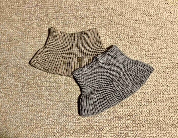 セリアで発見！110円で首元のオシャレと防寒を叶えてくれる神アイテム