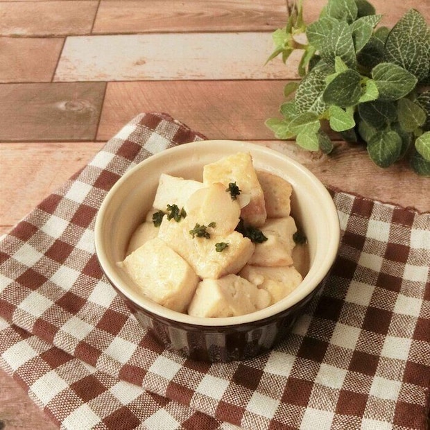 冷蔵庫に豆腐が余っていたらぜひつくってほしい!驚くほど簡単で絶品の豆腐レシピ