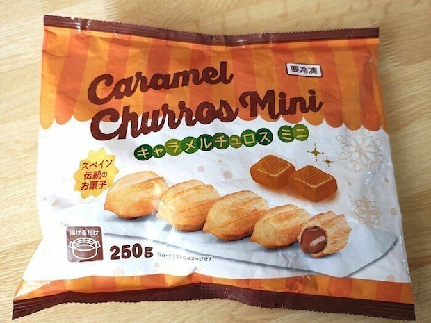 【業務スーパー】に新作チュロス！1つ23円で「キャラメルチュロス ミニ」は絶品スイーツ