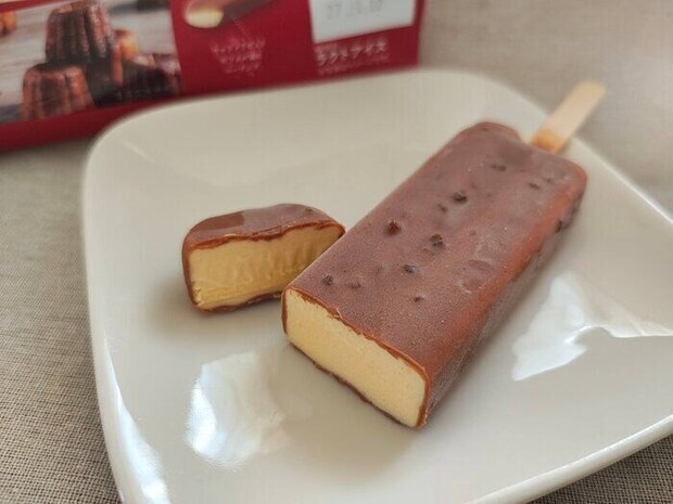 こんなの初めて！シャトレーゼの「カヌレアイスバー」ならカヌレとアイスが同時に楽しめる！