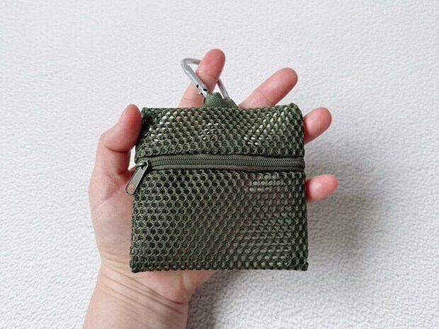 【セリア】見つけたらすぐ買って！バッグの中の「どこいった？」を解決してくれる110円の超優秀アイテム